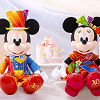 キャステル 【10/19予約販売開始】ディズニー40周年予約販売限定グッズ！ウォッチ・ぬいぐるみセット・ピンバッジセット登場