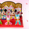 キャステル 【12/26発売】ディズニーひな祭りグッズ!豪華な雛人形とぬいぐるみが登場!