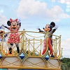 キャステル ディズニーランドのパレードを調査!ミニーバージョン開催!時間とベストな鑑賞場所は?