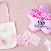 キャステル 【2/2発売】ディズニー桜グッズ2023を全種類紹介!桜型のクッションが登場!