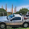 キャステル 2026年USJで復活！『バック・トゥ・ザ・フューチャー』の車“デロリアン”とは？USJ25周年イベントで展示、グッズ展開も