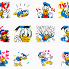 キャステル ディズニーのおすすめ人気LINEスタンプ11選！かわいいプーさんからDヲタのおもしろスタンプも