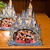 キャステル ディズニー写真立て&マグネット!キャラクター写真入りテーマポート別フォトフレーム