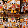 キャステル 【2018】ディズニーのぬいぐるみバッジ18種類!ミッキー&フレンズやシー限定のダッフィーが大集合!