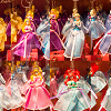 ディズニープリンセスキーチェーン&ストラップグッズ35選!靴やドレスデザインモチーフでかわいい!