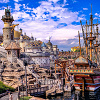 キャステル ディズニーランドとディズニーシーの記念日は何月何日？パークの歴史を振り返ろう！