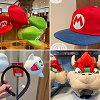 キャステル 【2025】ユニバのマリオキャラクター被り物70点まとめ！カチューシャ、ぬいぐるみハット、帽子の種類と値段