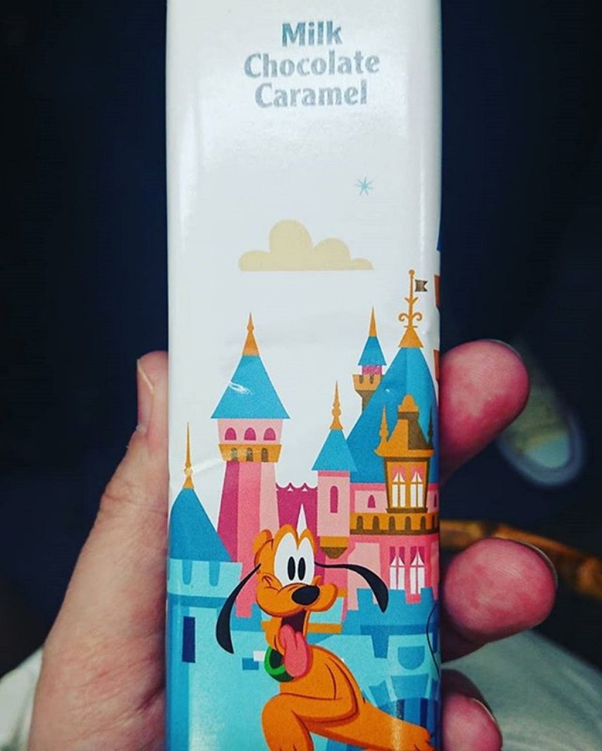 チョコレートバー5本セット中の1本| キャステル | CASTEL ディズニー情報