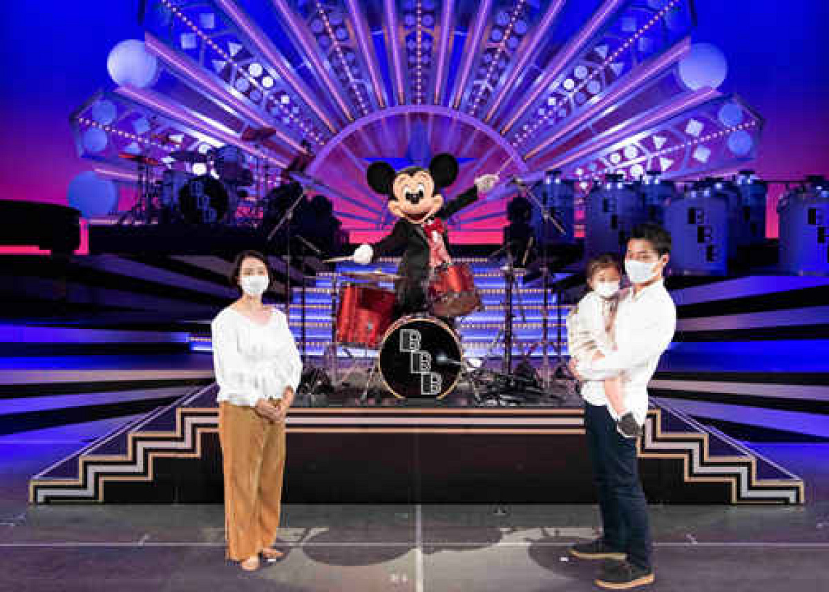 ビッグバンドビート」のキャラクターと特別なひとときを過ごす 2DAYS