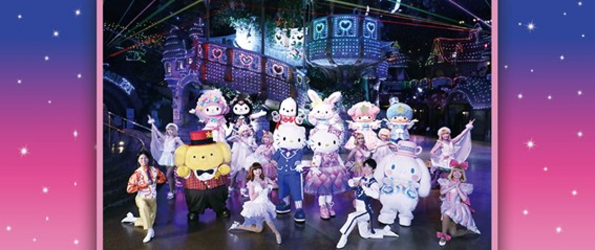 ３０周年のショー３０th Anniversary Parade「Hello,New World～虹を、つなごう～」