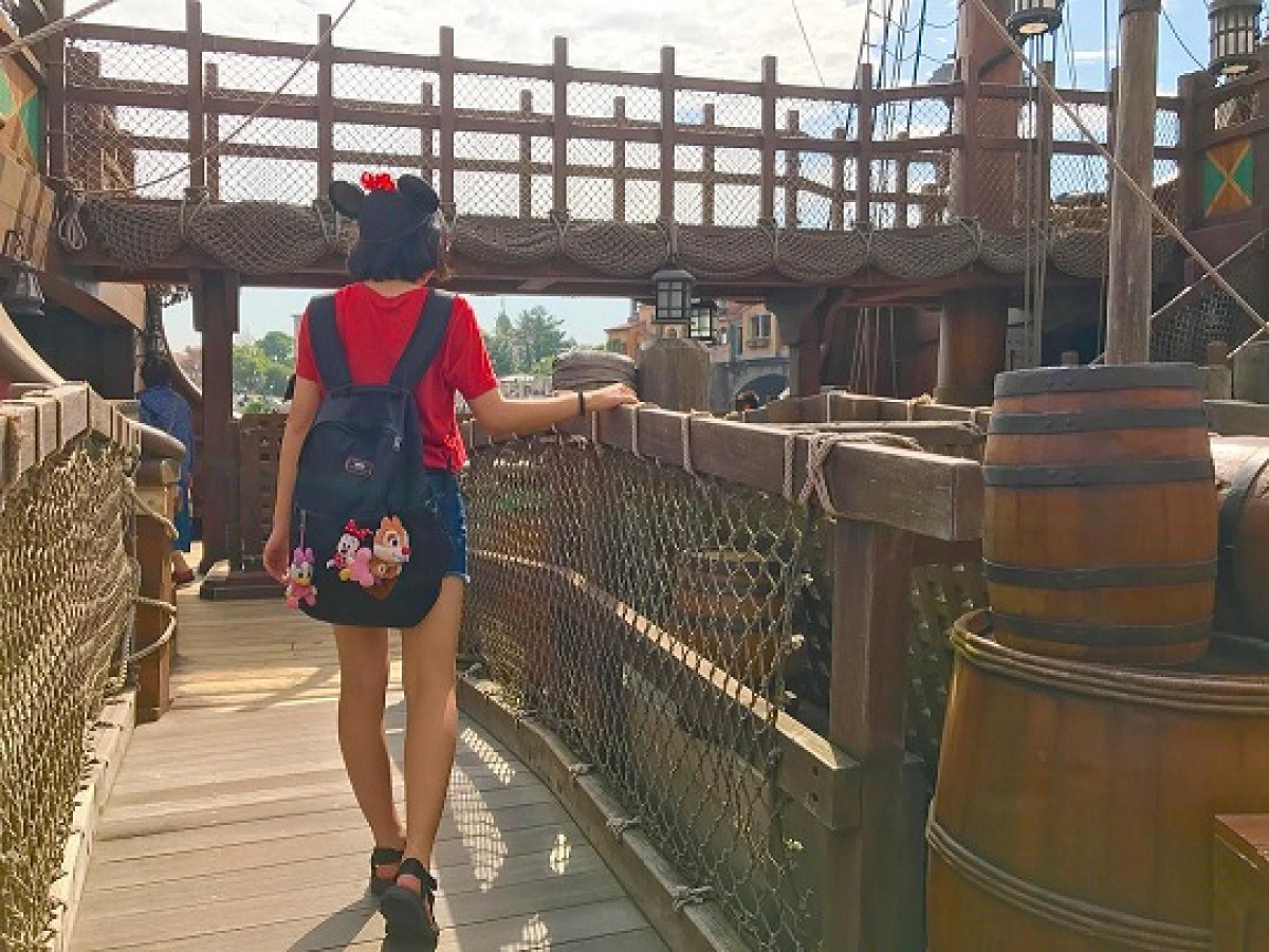 リュックにぬいばいっぱい！| キャステル | CASTEL ディズニー情報