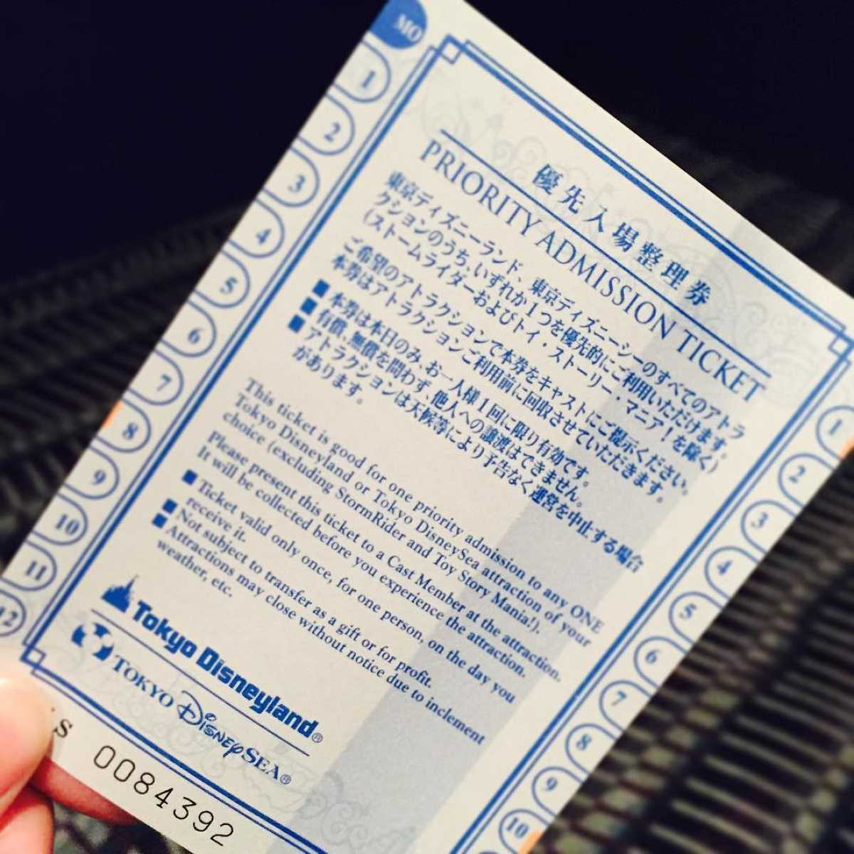 ディズニー 優先入場整理券 【公式通販】