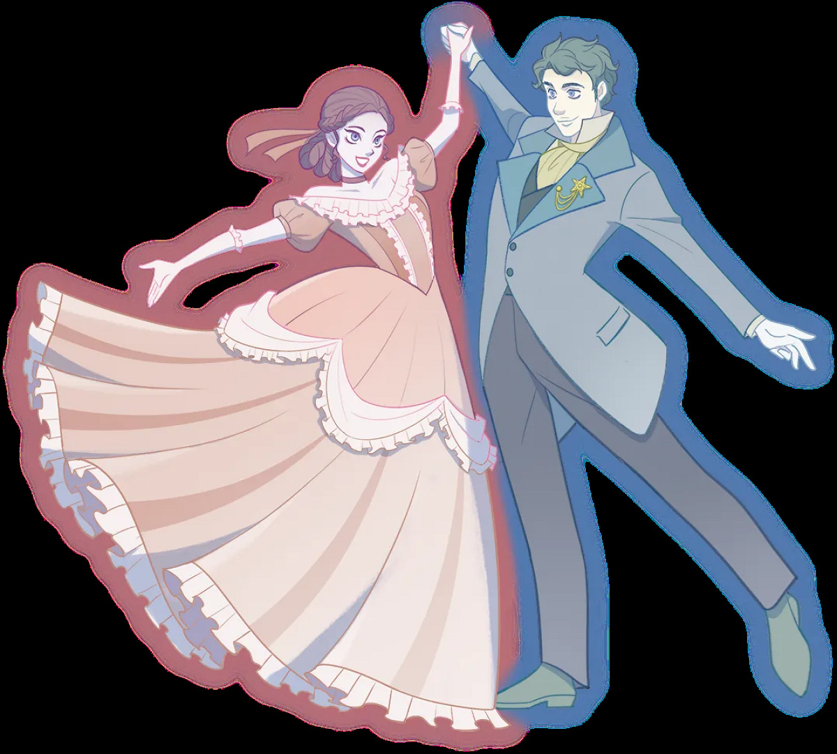 ホーンテッドマンション ボールルームダンサー ボールルームダンサー（マリリン・オハラ、ハーランド）| キャステル