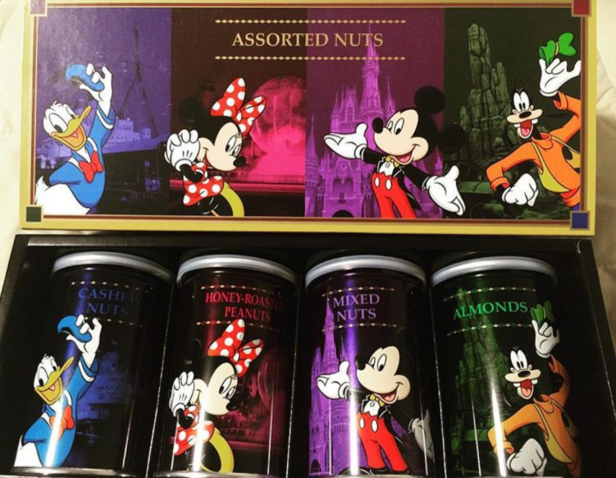 小さめの缶が4つ入ったパック| キャステル | CASTEL ディズニー情報