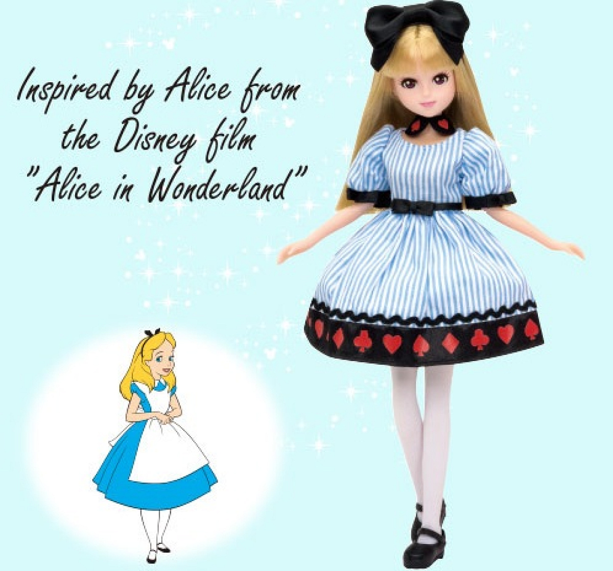 アリスのファッションドール| キャステル | CASTEL ディズニー情報