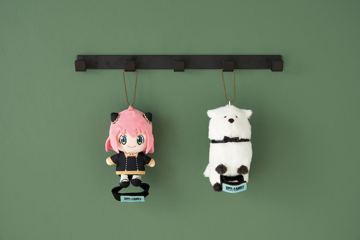 アーニャ&ボンド肩乗せマスコットキーチェーンセット