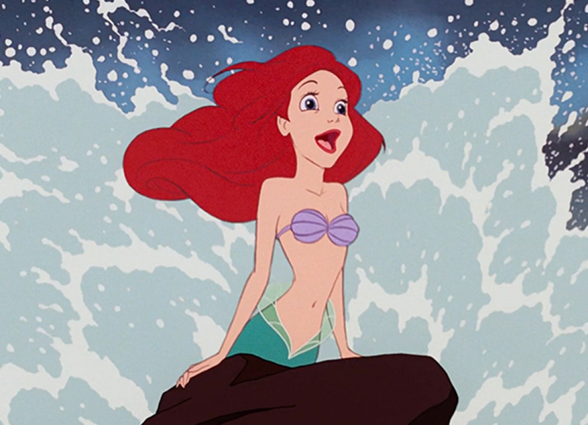 リトルマーメイド　アリエル　キャッスル ♡ディズニー キャッスルコレクション♡ リトルマーメイド アリエル お城