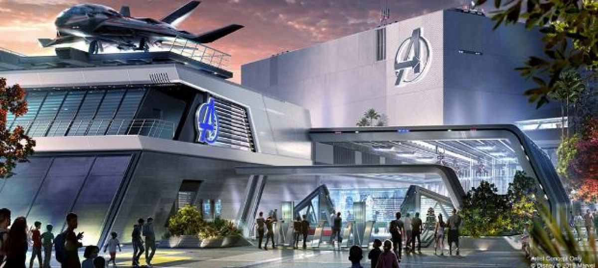 アベンジャーズ本部