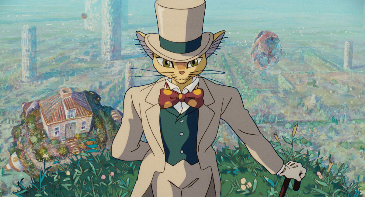 耳をすませば バロン パーカー】耳をすませば バロン＆ルイーゼ 耳をすませ