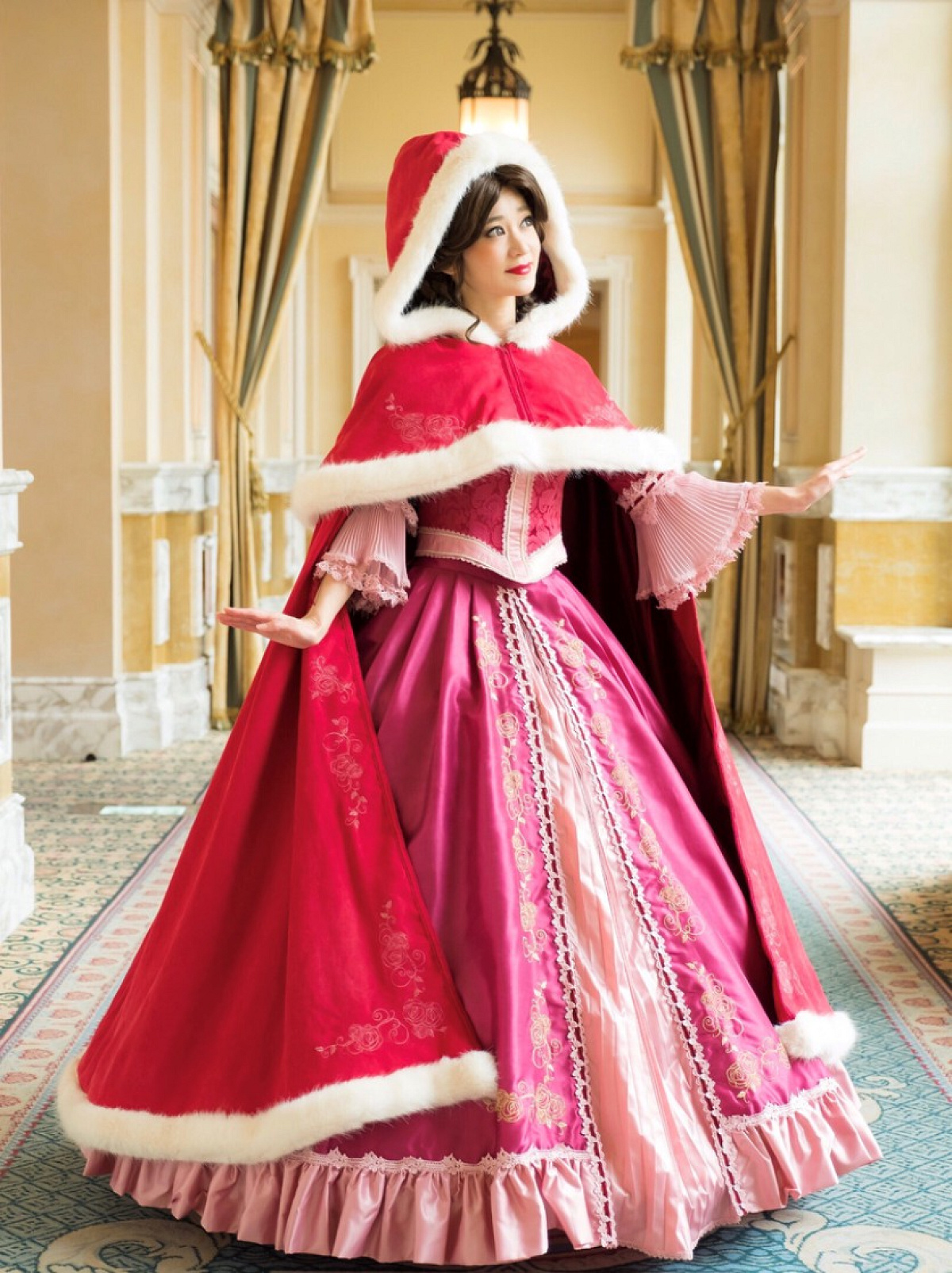 ベル（ピンク）| キャステル | CASTEL ディズニー情報