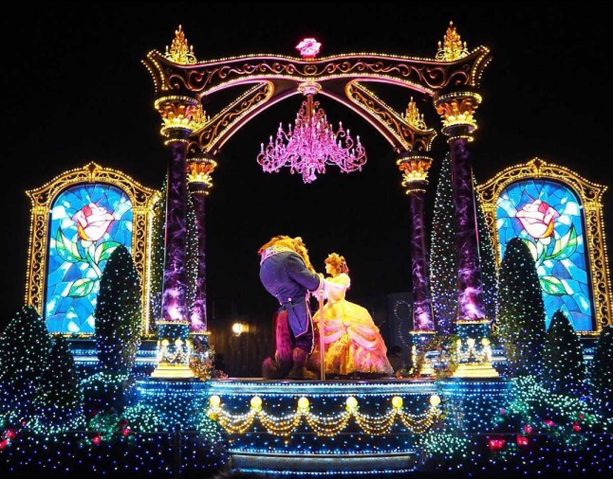 エレクトリカルパレードのベルと野獣| キャステル | CASTEL ディズニー情報