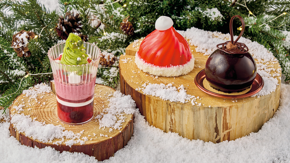 ビバリーヒルズ・ブランジェリーのケーキ