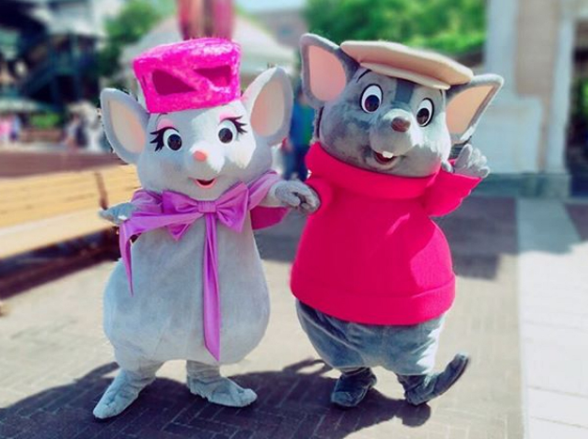 ディズニーリゾート　ディズニーストア　ビアンカ　バーナード　ぬいぐるみ　ツムツム ディズニーリゾート ディズニーストア ビアンカ バーナード ぬいぐるみ