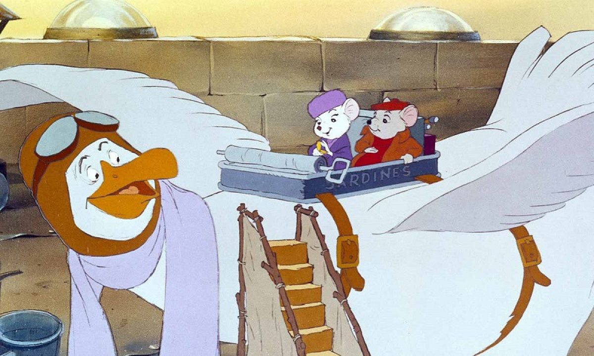 ビアンカの大冒険：トリビア| キャステル | CASTEL ディズニー情報