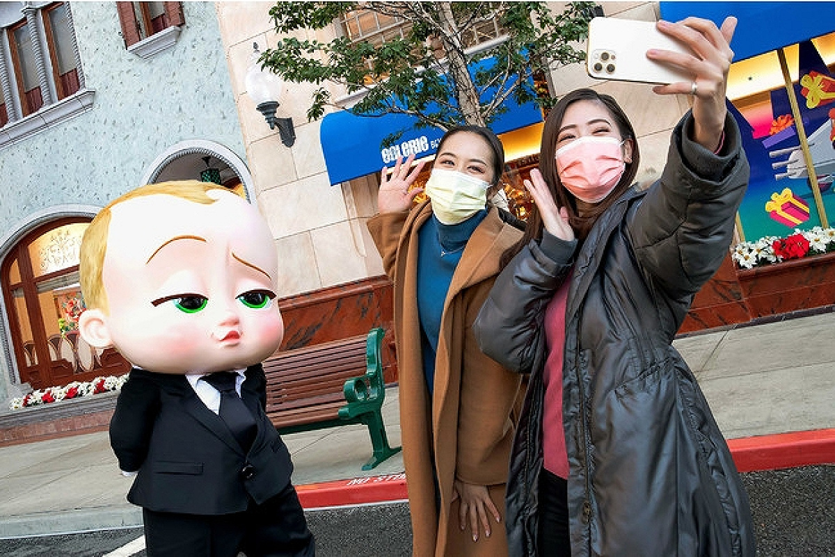 ボス・ベイビー・スペシャル・グリーティング| キャステル | CASTEL