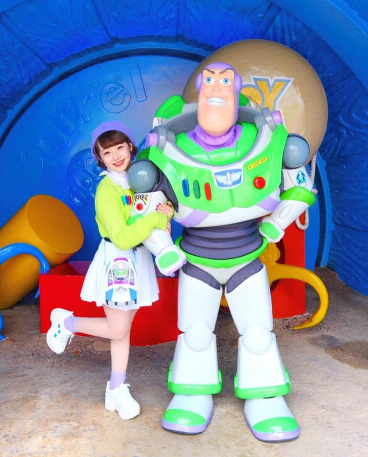 バズ・ライトイヤー| キャステル | CASTEL ディズニー情報