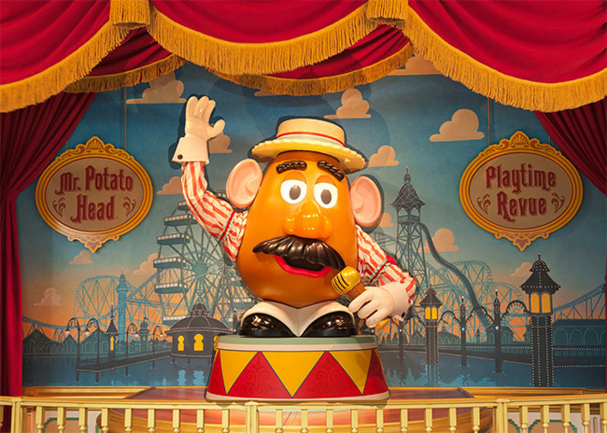 パークでポテトヘッド夫妻には会える？| キャステル | CASTEL