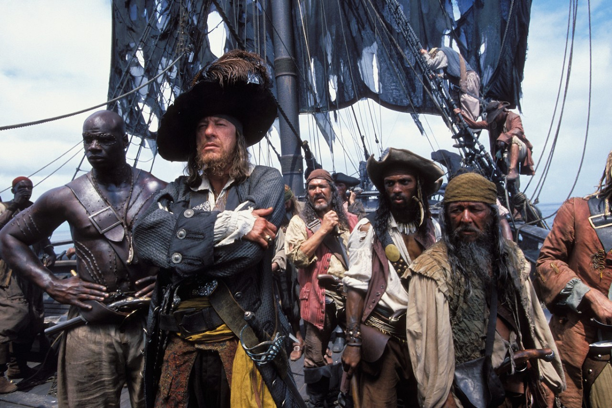 キャプテン・ヘクター・バルボッサ| キャステル | CASTEL ディズニー情報