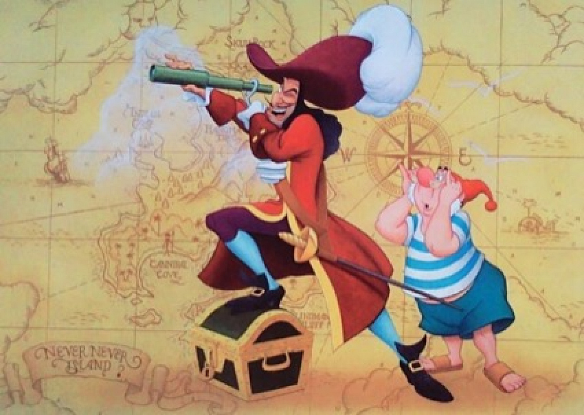 貴重品 廃盤品 ディズニー パークファンキャップ フック船長 貴重品 廃盤品 ディズニー パークファンキャップ フック船長 - メルカリ