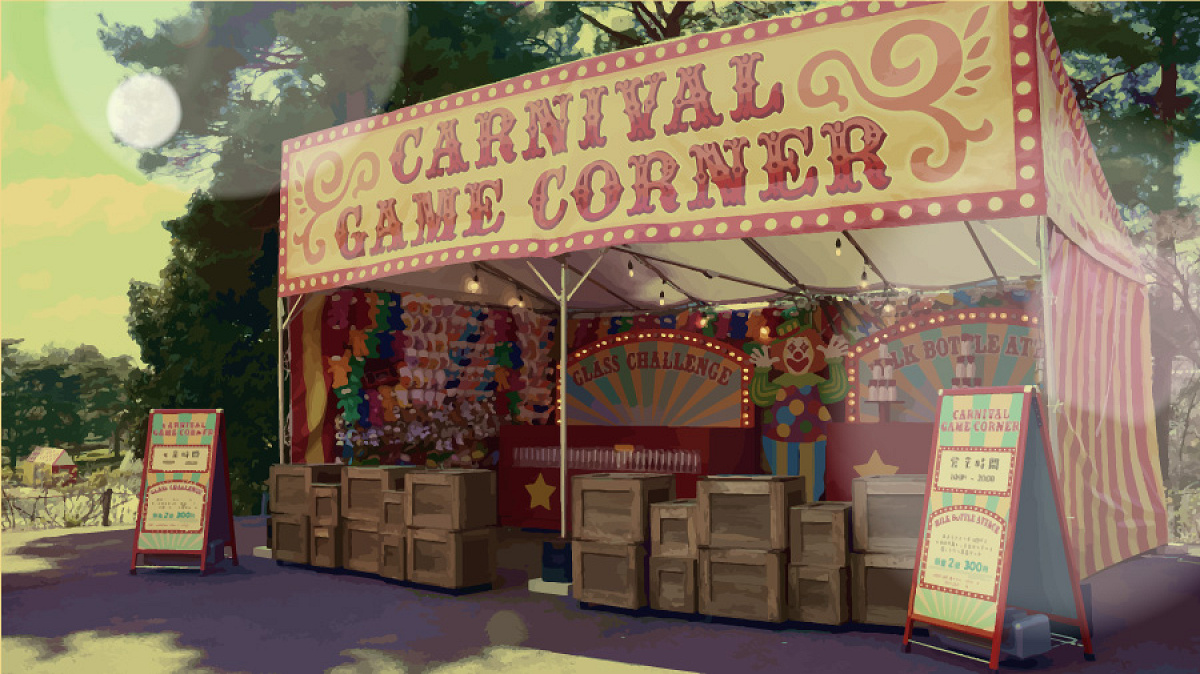  カーニバルゲームコーナー