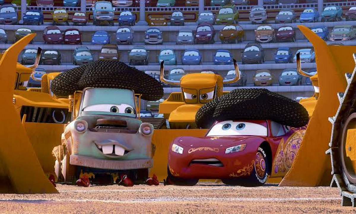 ディズニー・カーズトゥーン「メーターの世界つくり話」 20台セット