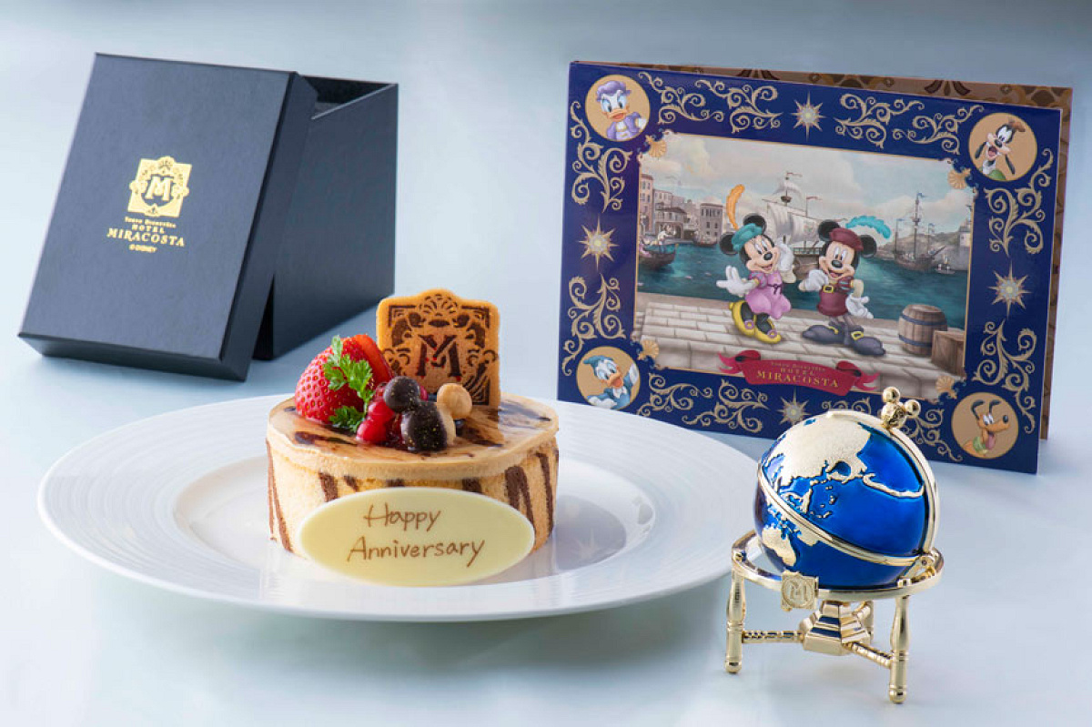 ミラコスタのレストランでお祝い| キャステル | CASTEL ディズニー情報