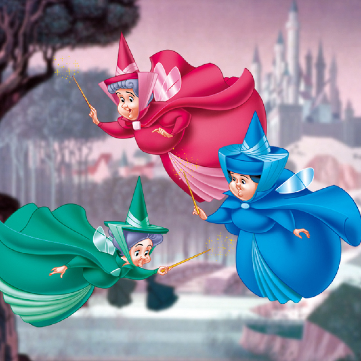 登場キャラクター| キャステル | CASTEL ディズニー情報