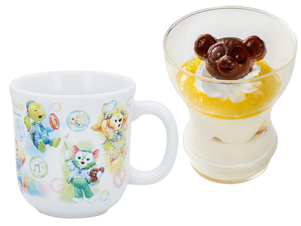 チーズムース、スーベニアカップ付き