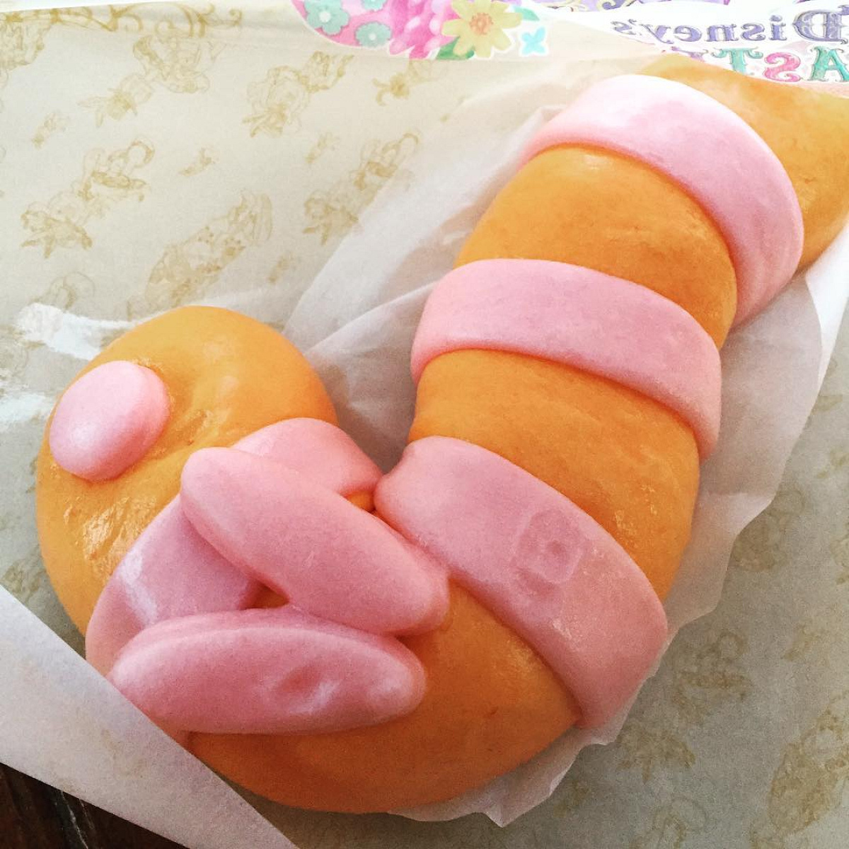 チキン＆チーズカリー味のスプリングテール