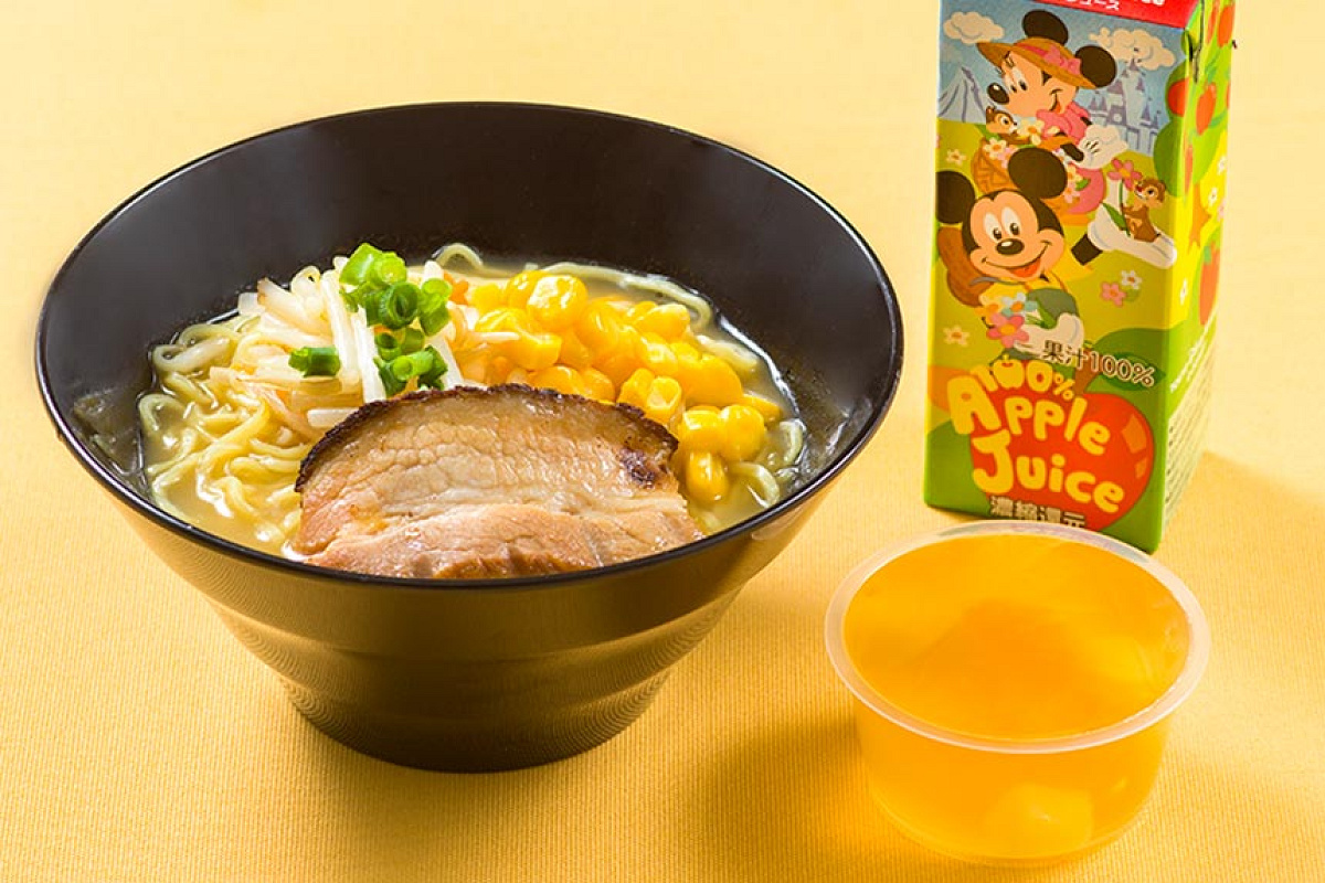 チャイナボイジャーのお子様セットラーメン