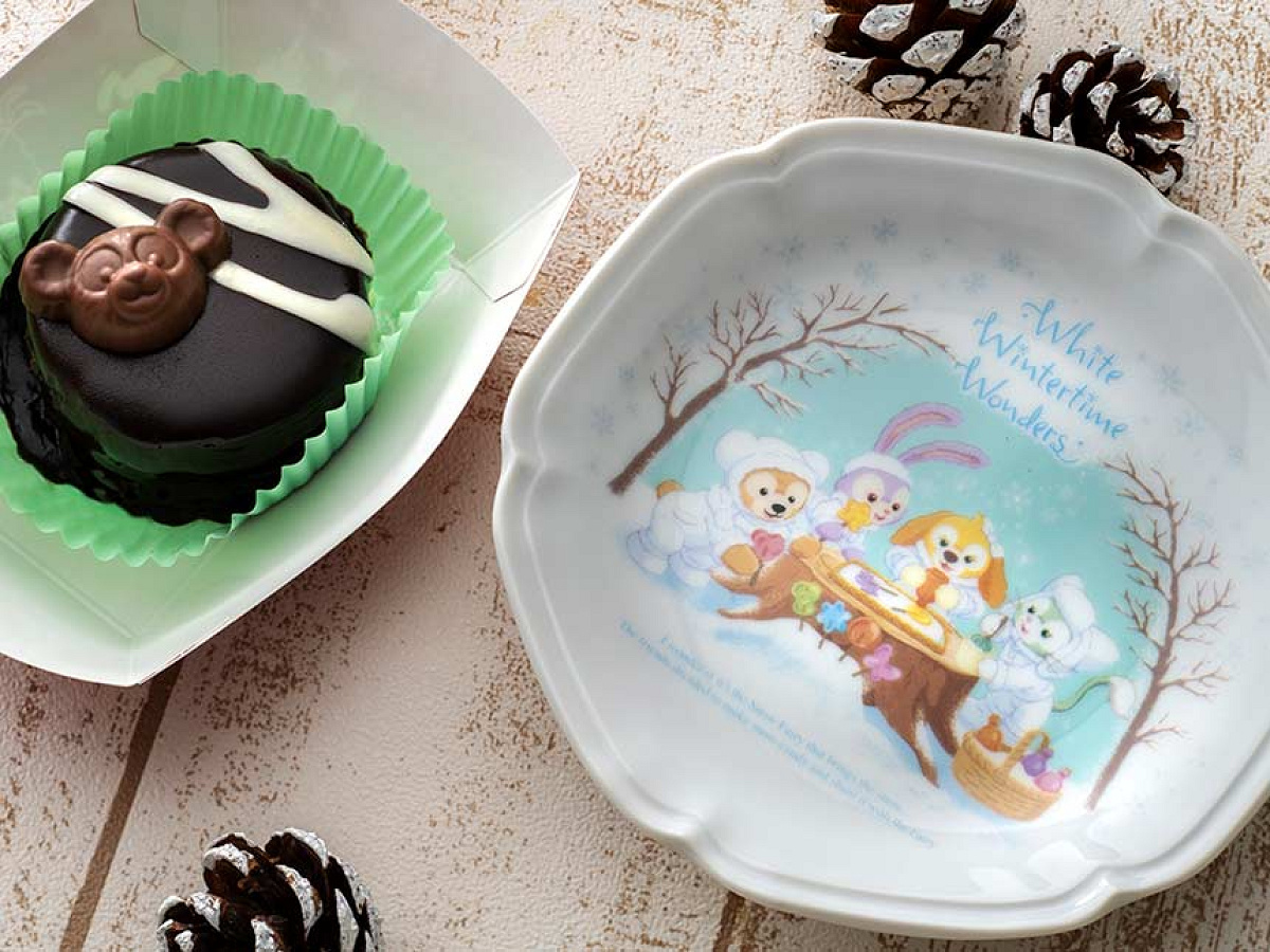 チョコレートケーキ| キャステル | CASTEL ディズニー情報