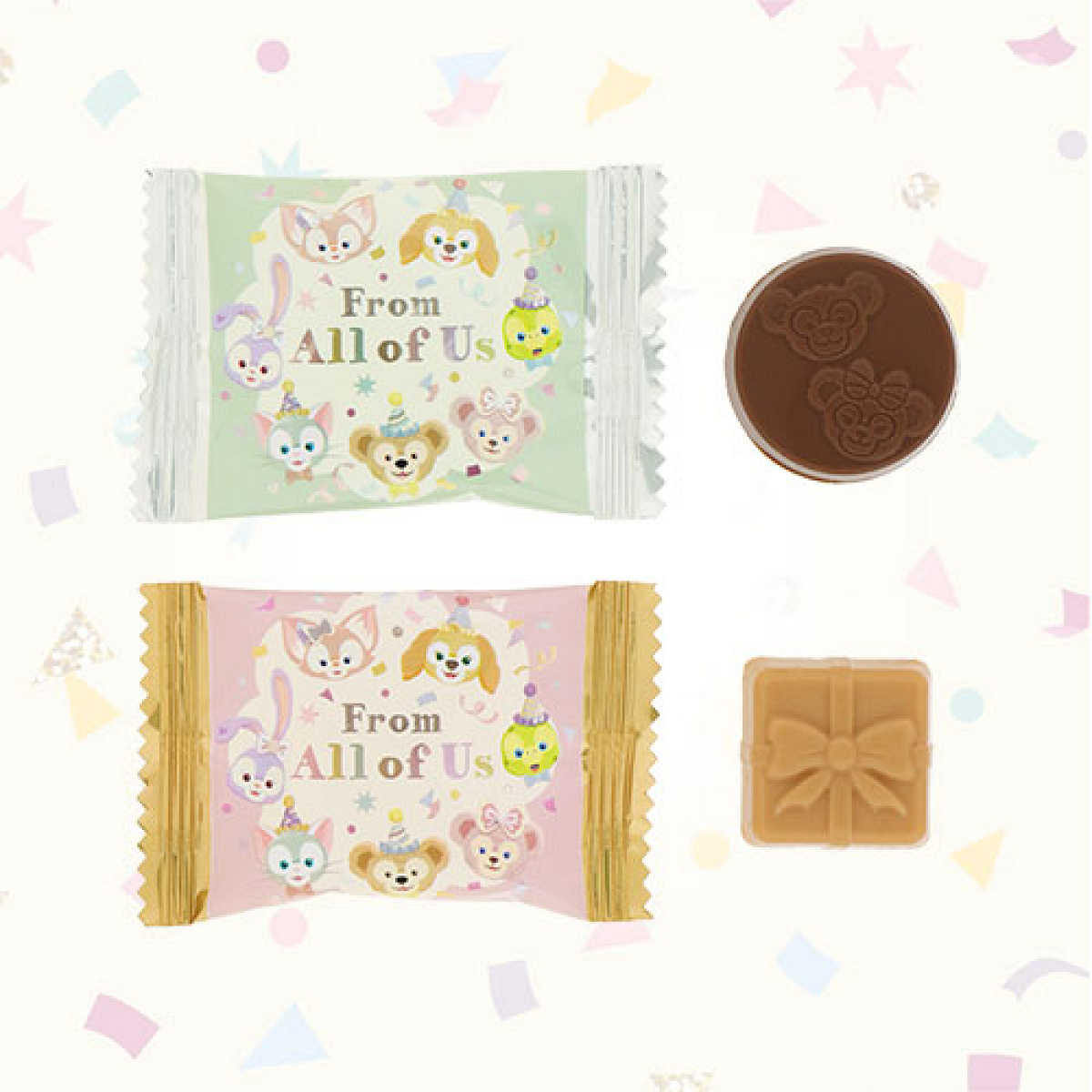 チョコレート（ダッフィー＆フレンズのフロム・オール・オブ・アス）