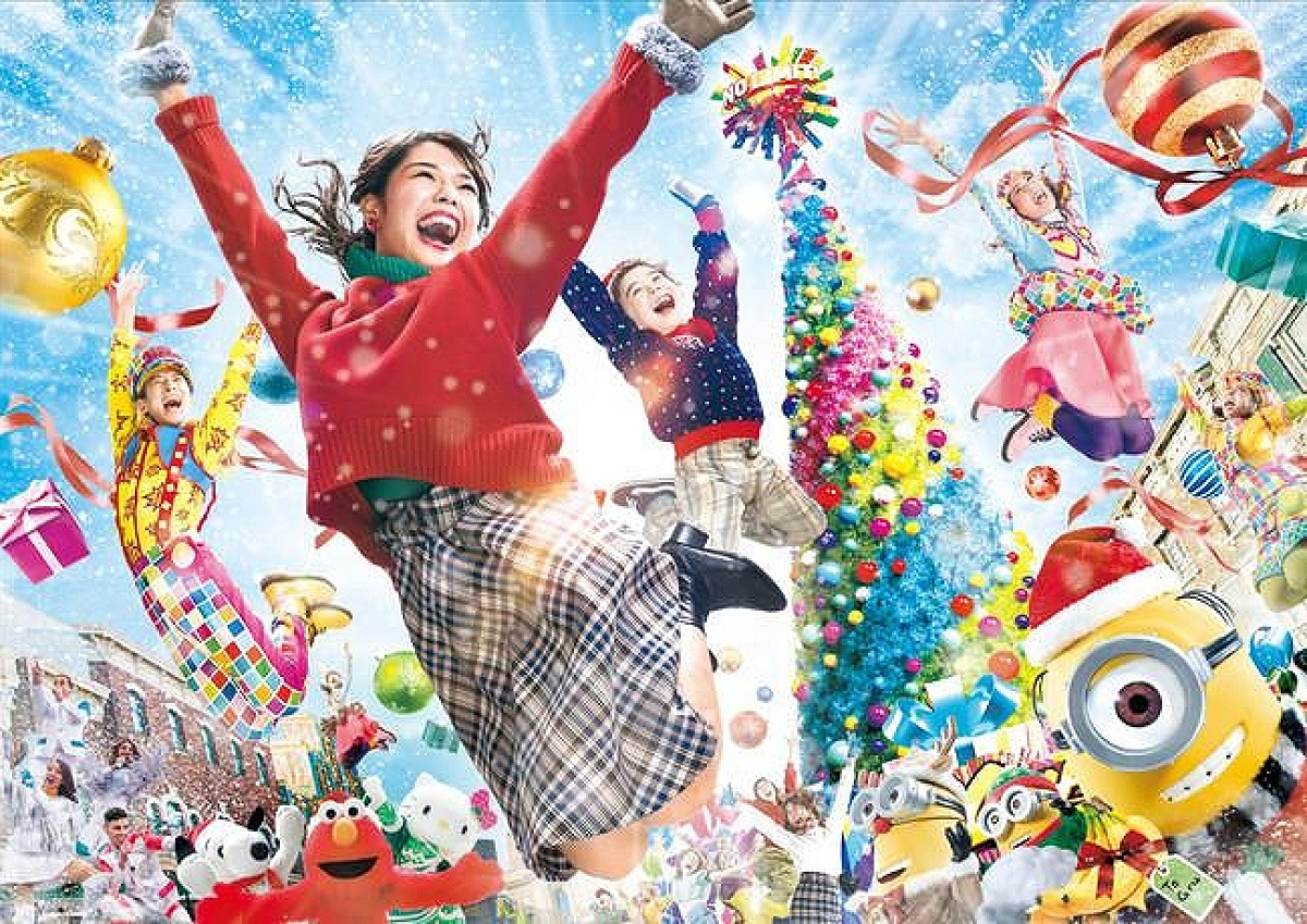ユニバーサル・スタジオ・ジャパンのクリスマス2021