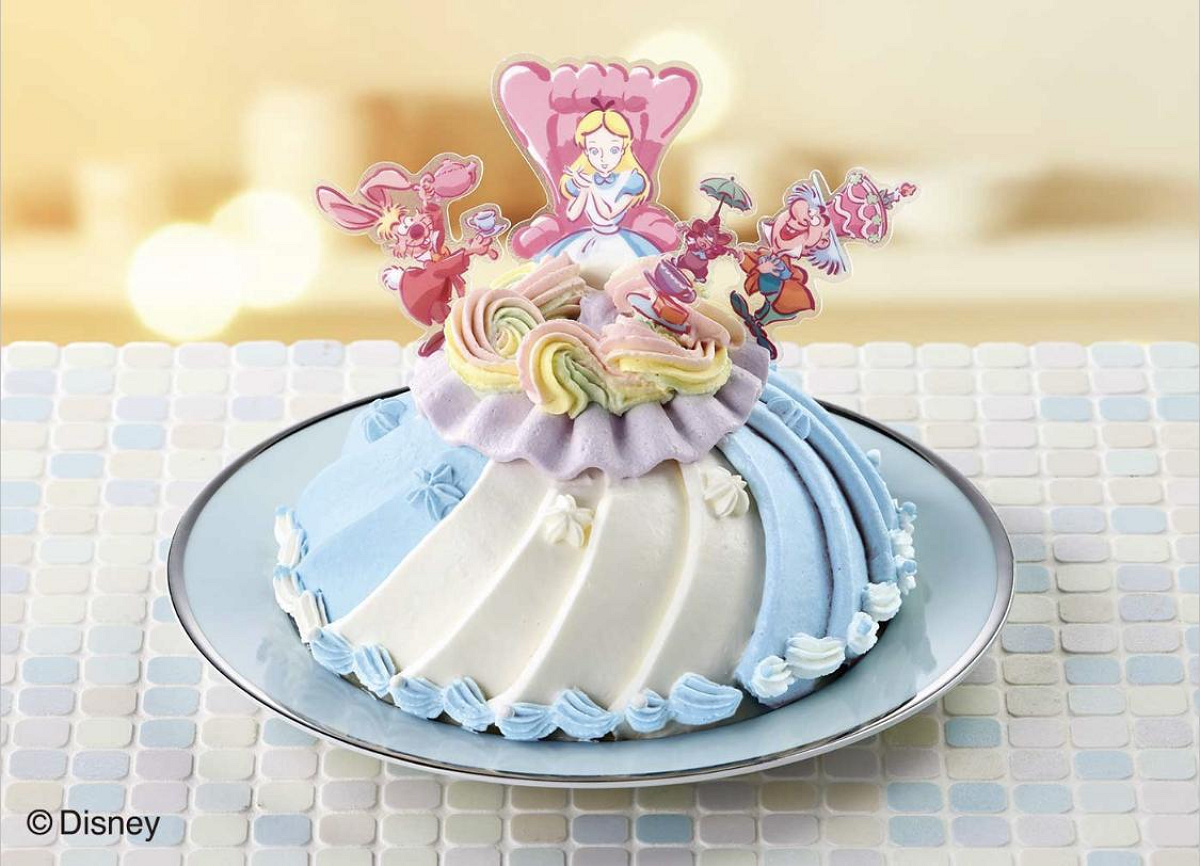 クリスマスケーキ＜アリスとふしぎなお茶会＞| キャステル | CASTEL