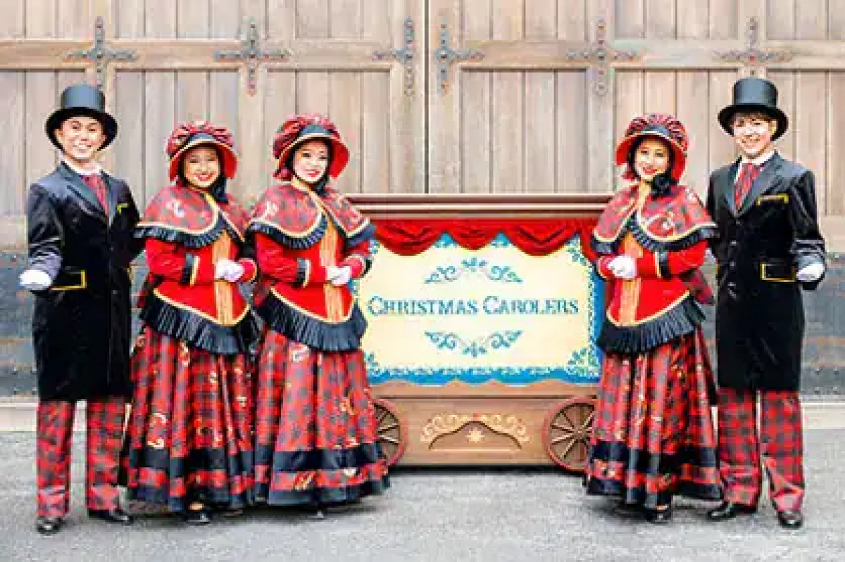 クリスマスキャロラーズ