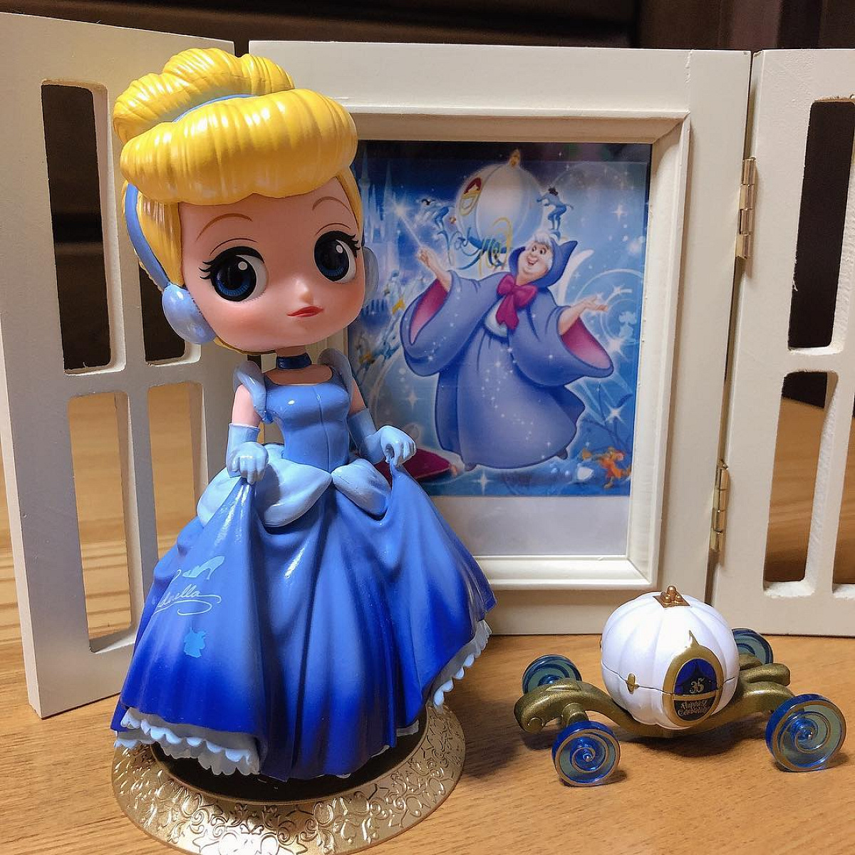シンデレラのかわいいプリンセスフィギュア| キャステル | CASTEL