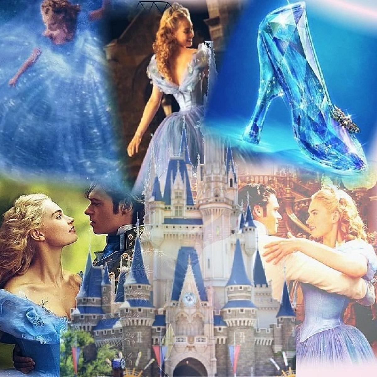 Disney✨✨シンデレラ✨✨ドレス 美しいドレスを着たシンデレラ| キャステル | CASTEL ディズニー情報