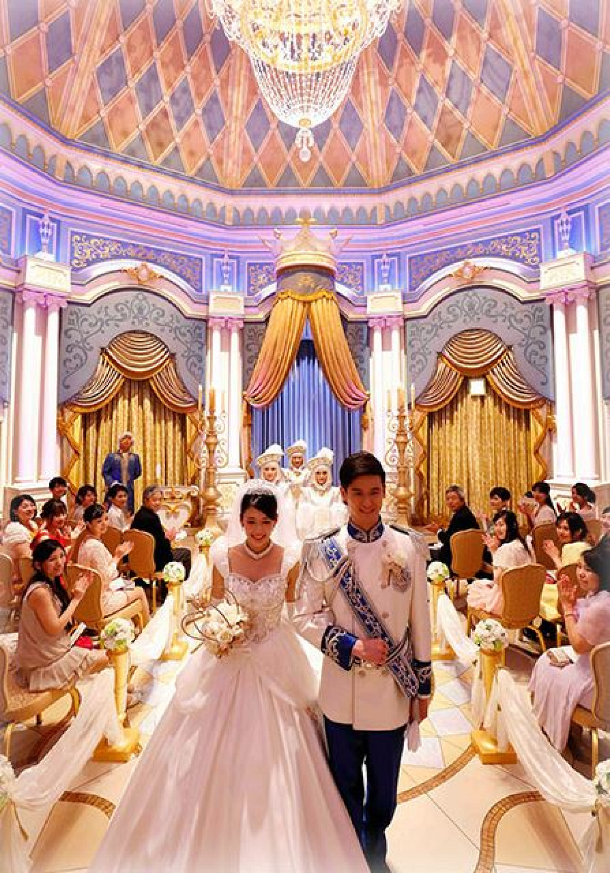 シンデレラ城の挙式| キャステル | CASTEL ディズニー情報