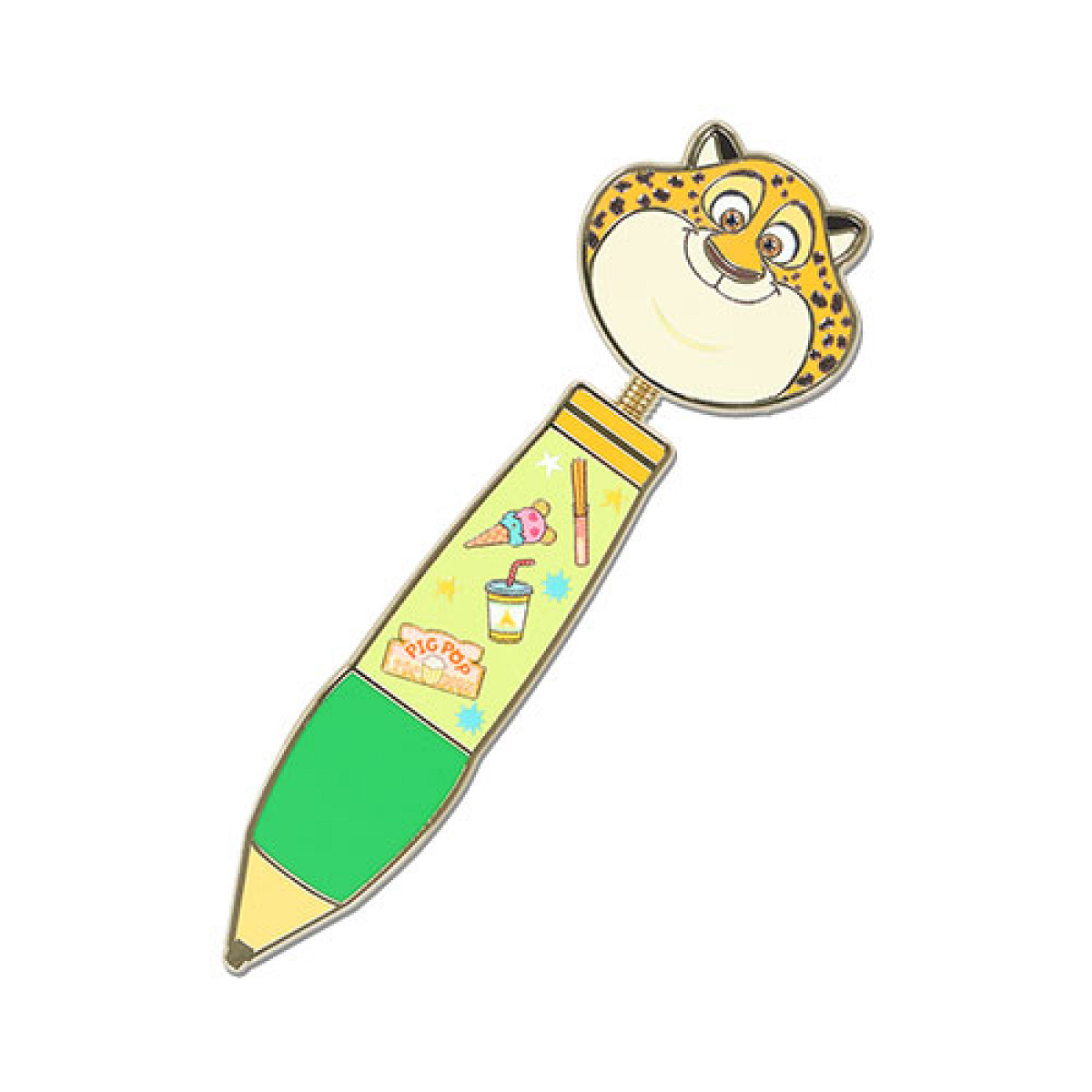 クロウハウザーピンバッジ(ズートピア2グッズ)