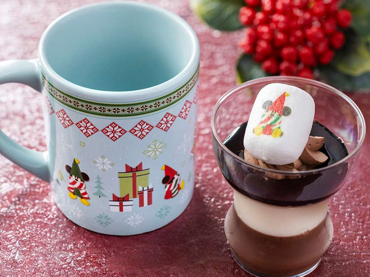 コーヒー＆チョコムース（ディズニークリスマス2023）